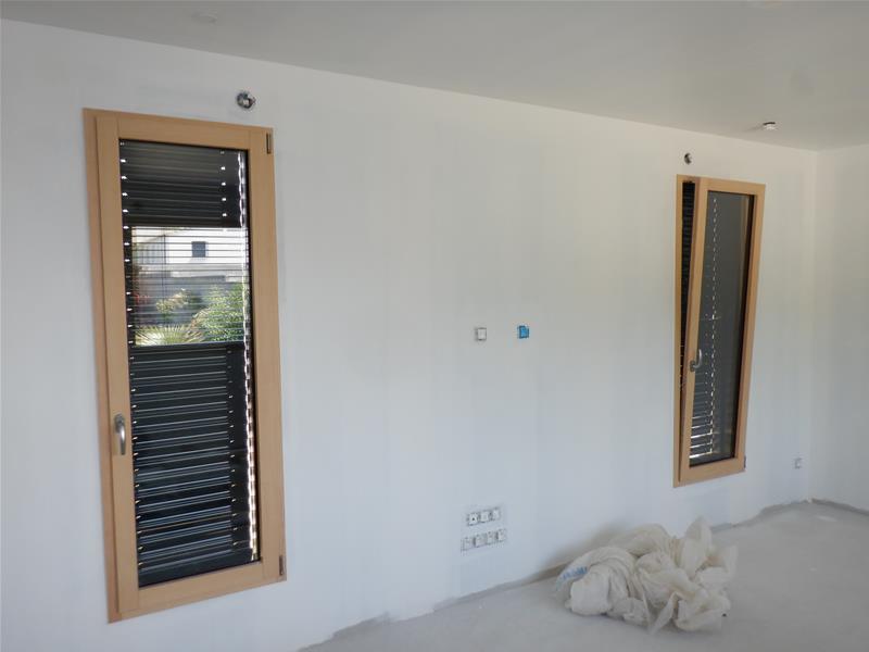 Extension bois à St Martin de St Maixent (79)